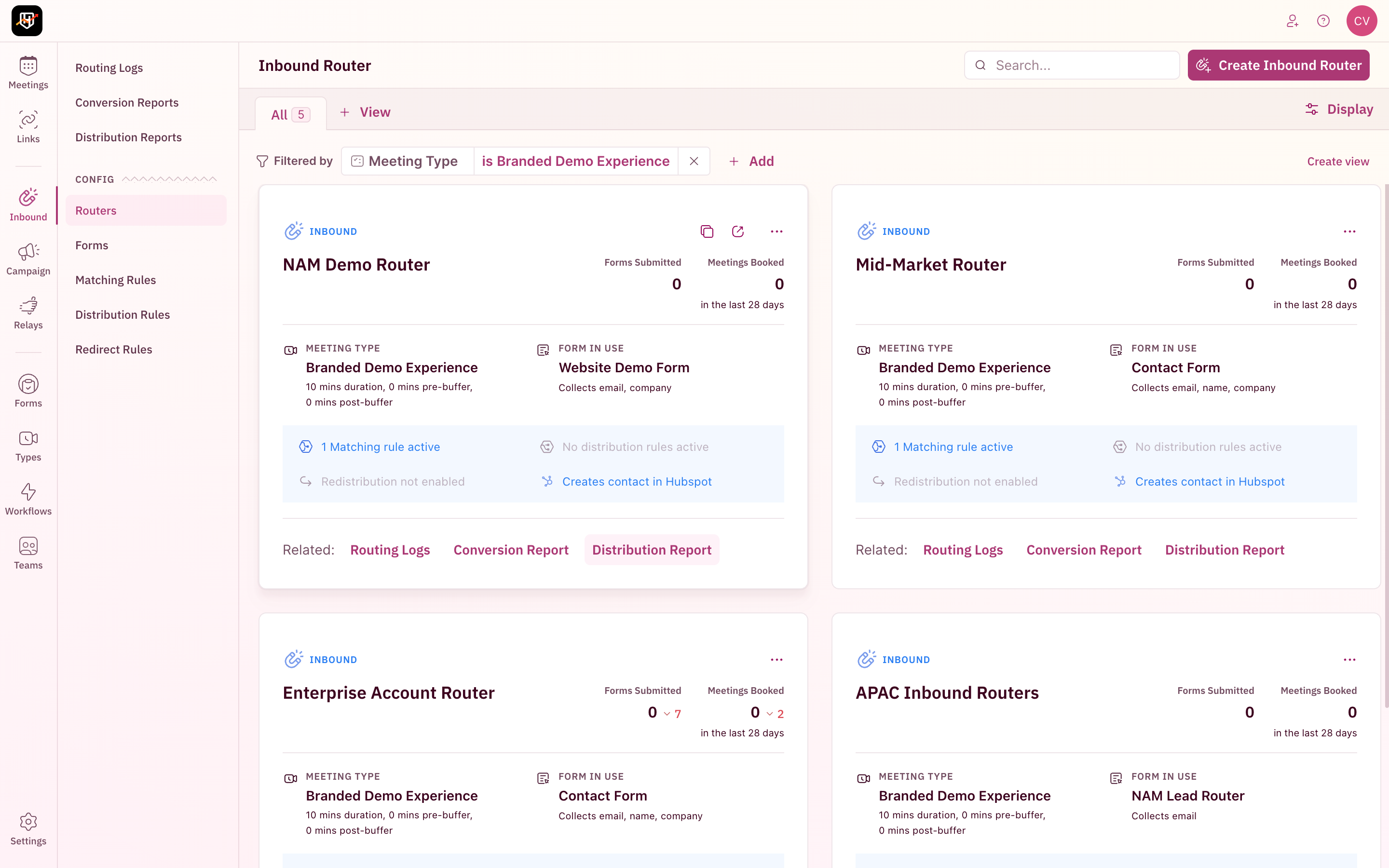 How to filter, search, and organize your resources? - RevenueHero Docs